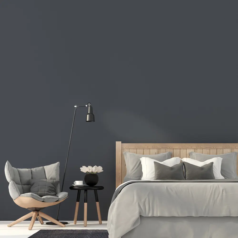 Обои флизелиновые Inspire Pablo графитовые 1.06 м Paris 1 STLM-2156095 - Вид №4