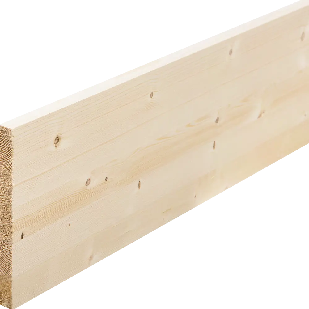 Подступёнок цельноламельный хвоя сорт AB 18x200x1200 мм Santreyd STLM-2030511