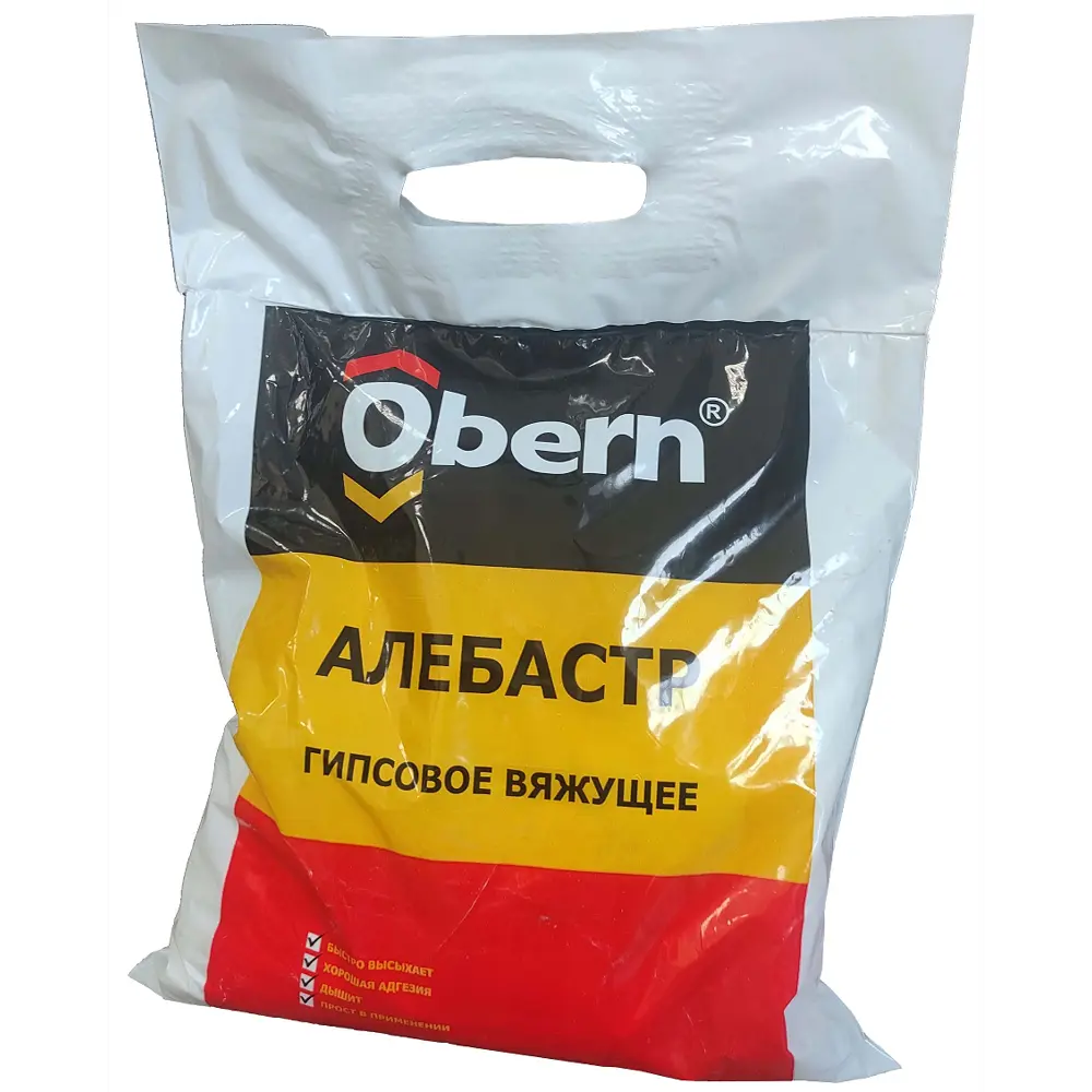 Алебастр Obern 5кг