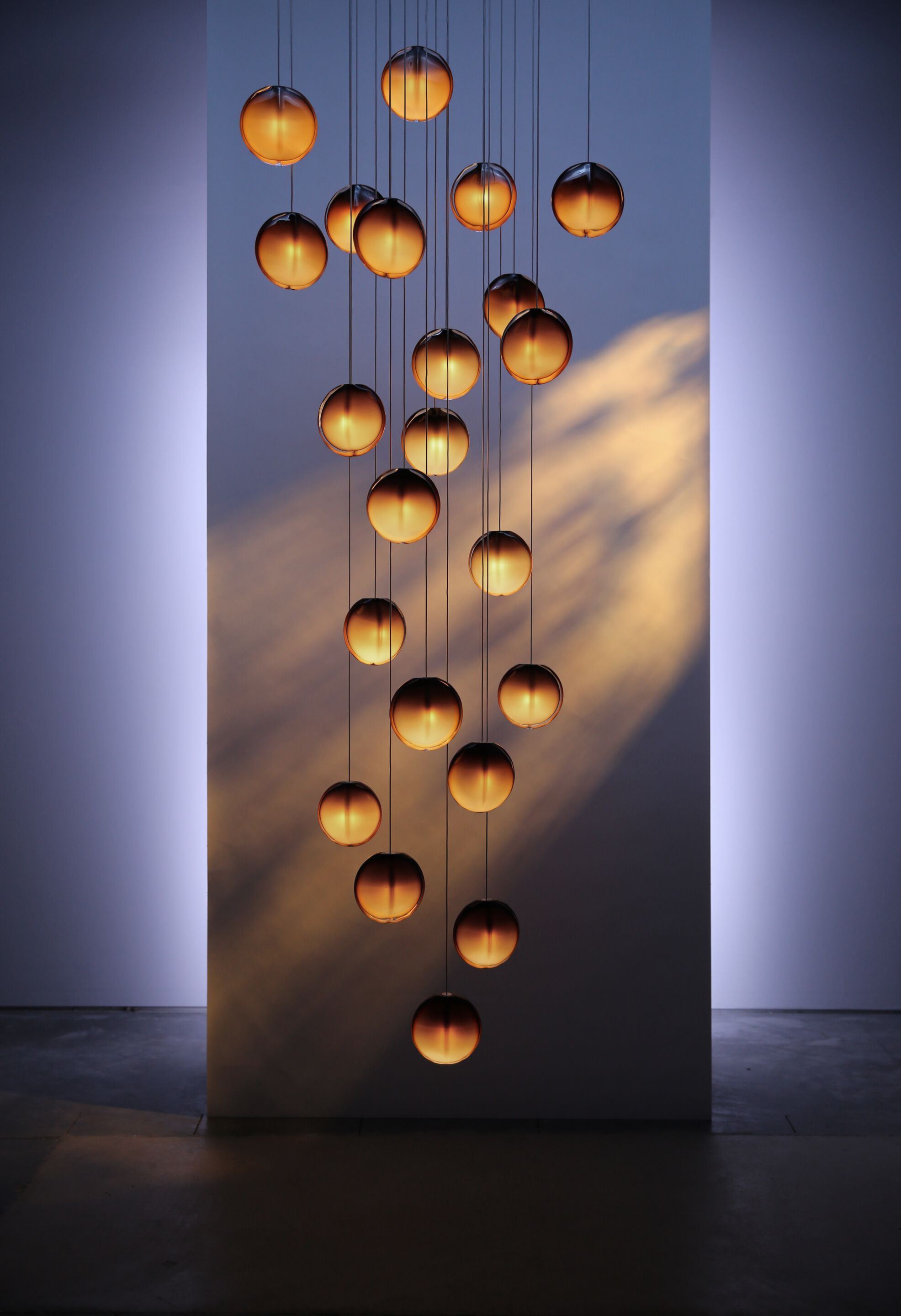 Стеклянный подвесной светильник Matthew McCormick OVA ARCH-00106529 - Вид №11