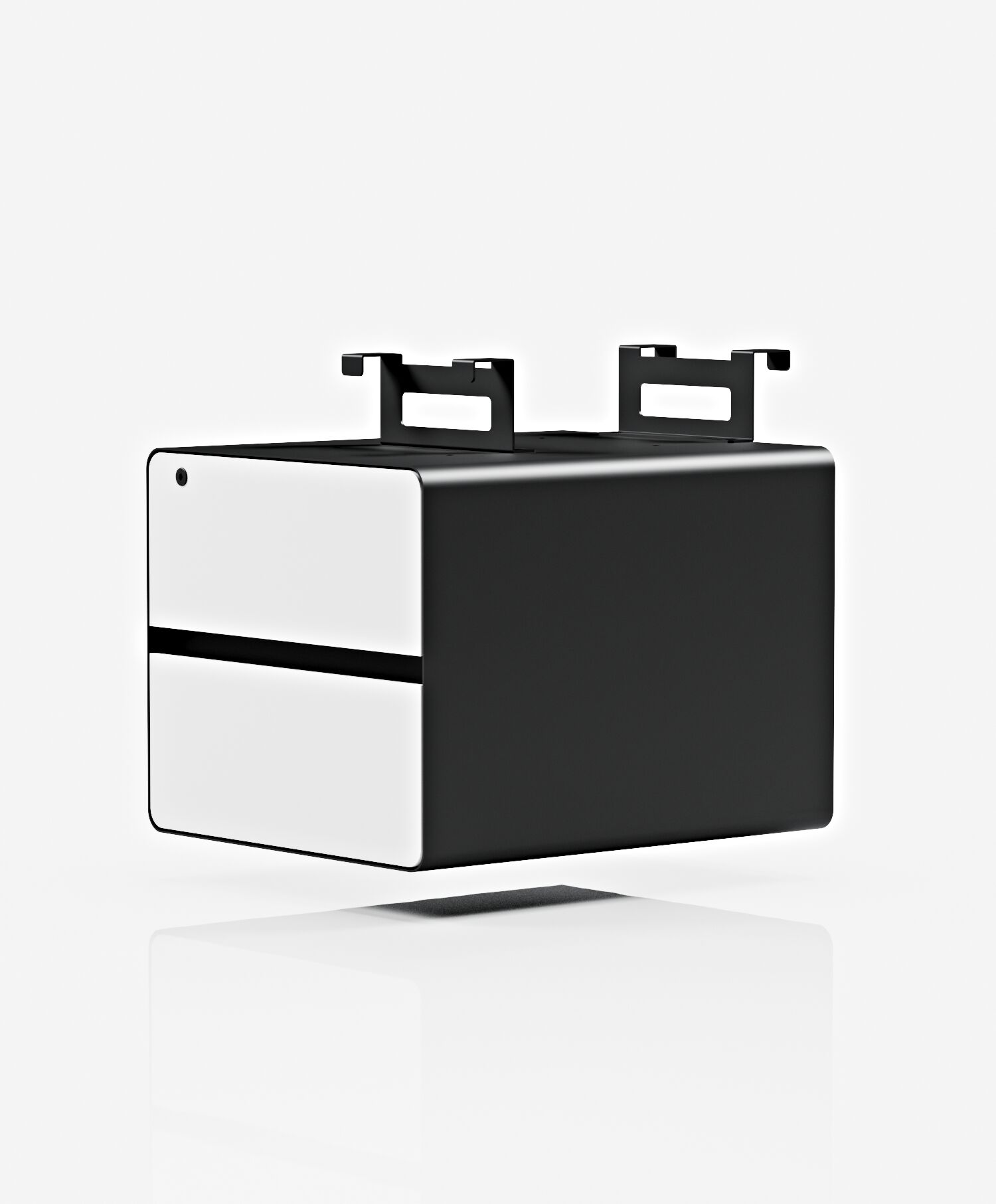 Стальной офисный комод с порошковым покрытием с замком WORKSPACE CADMAN ARCH-00064715 - Вид №2