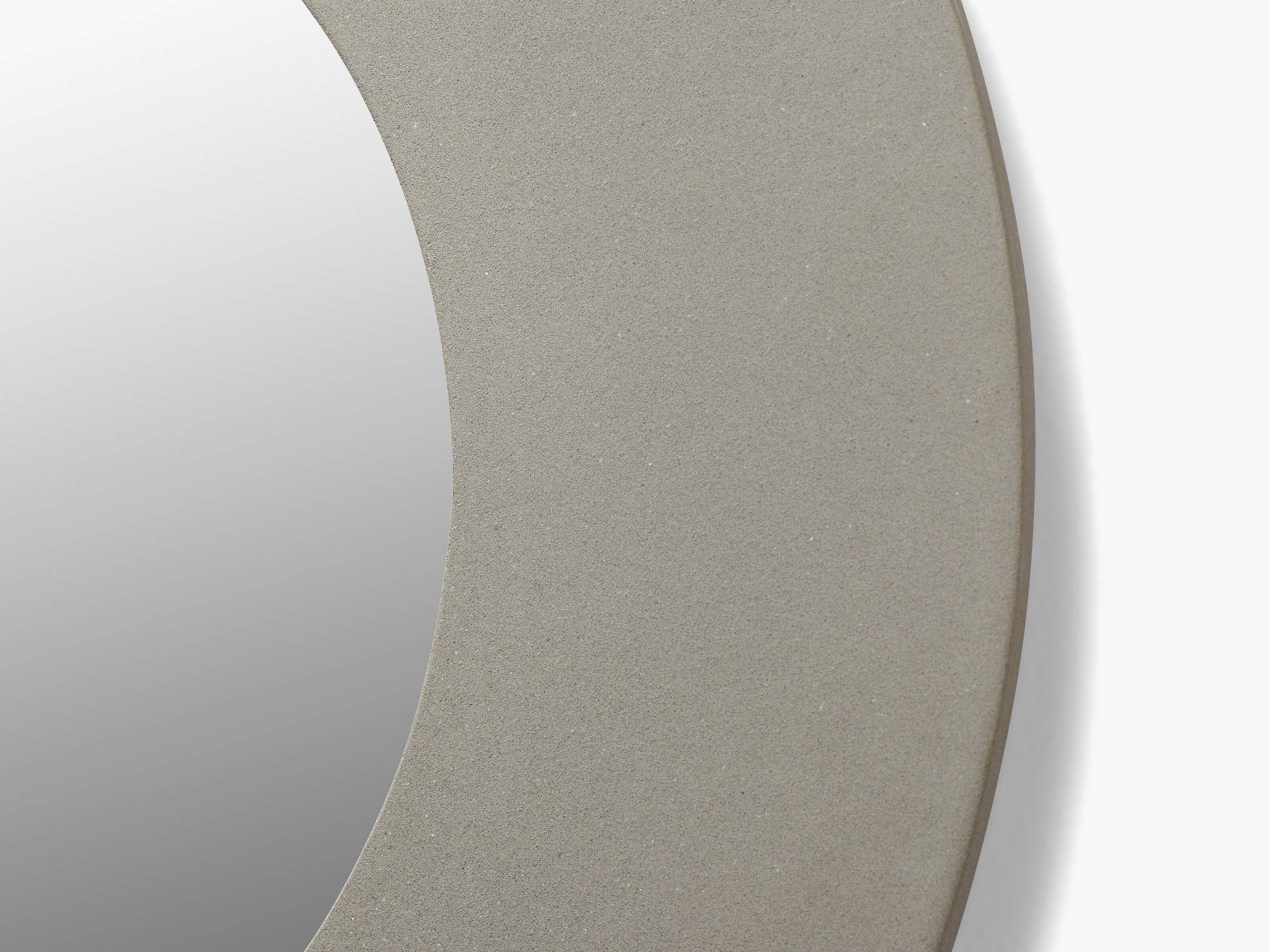 Настенное круглое бетонное зеркало Serax Terres de rêves ARCH-00102248 - Вид №2