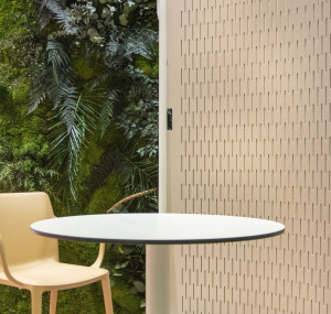 Перегородка из полиэфирного волокна