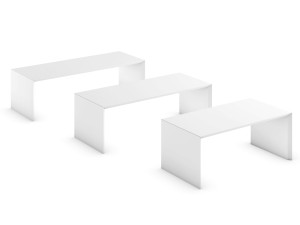 Прямоугольный рабочий стол с системой люверсов