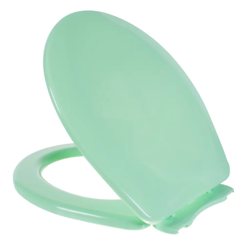 Сиденье для унитаза Орио круглое, цвет салатовый ORIO STLM-2010761 - Вид №1