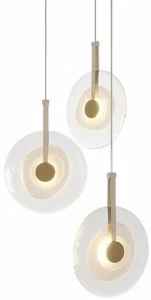 Paolo Castelli Подвесной светильник ручной работы из муранского стекла