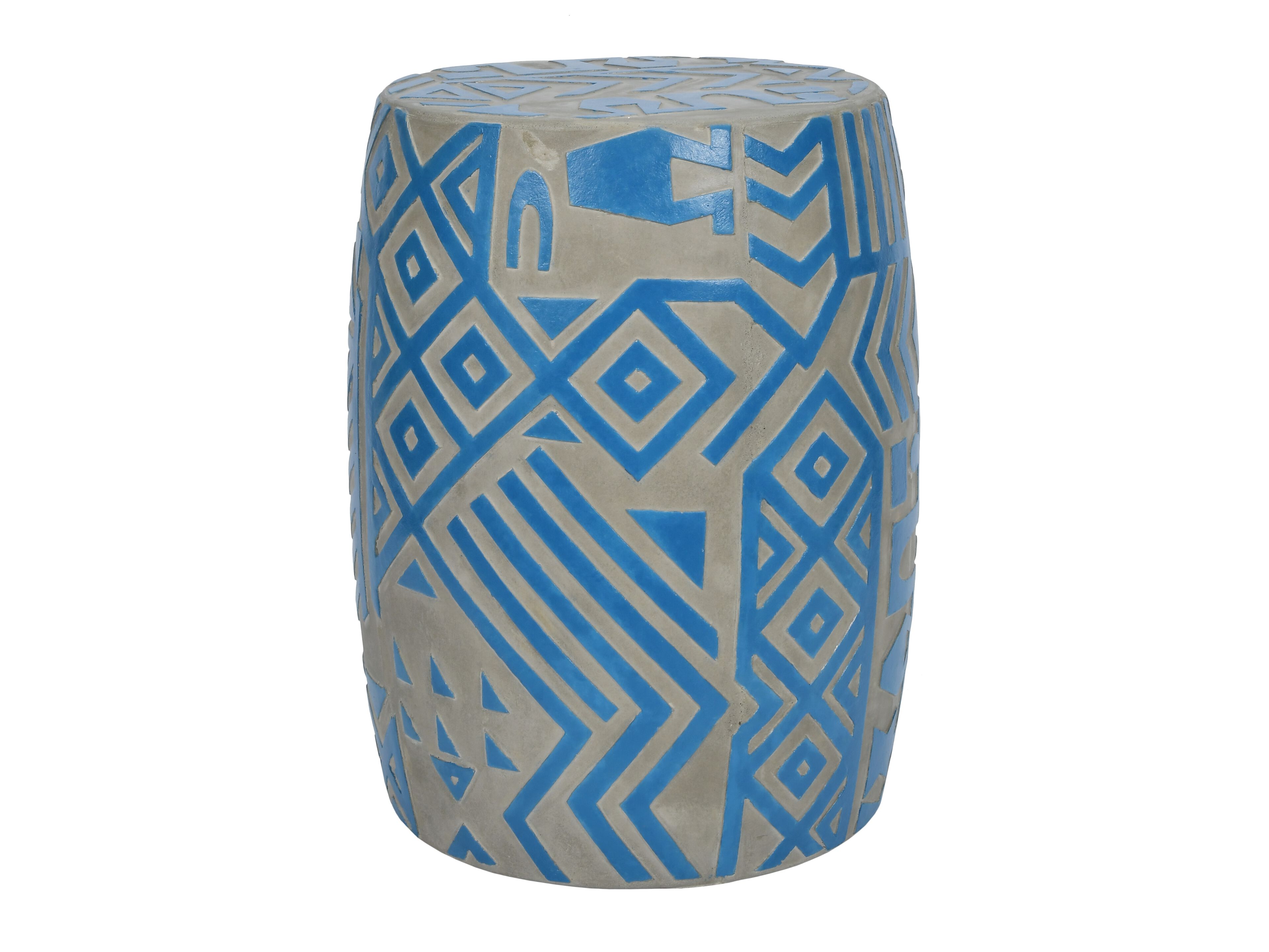 Низкий садовый стул из волокнистого бетона cbdesign Space ARCH-00065675 - Вид №20