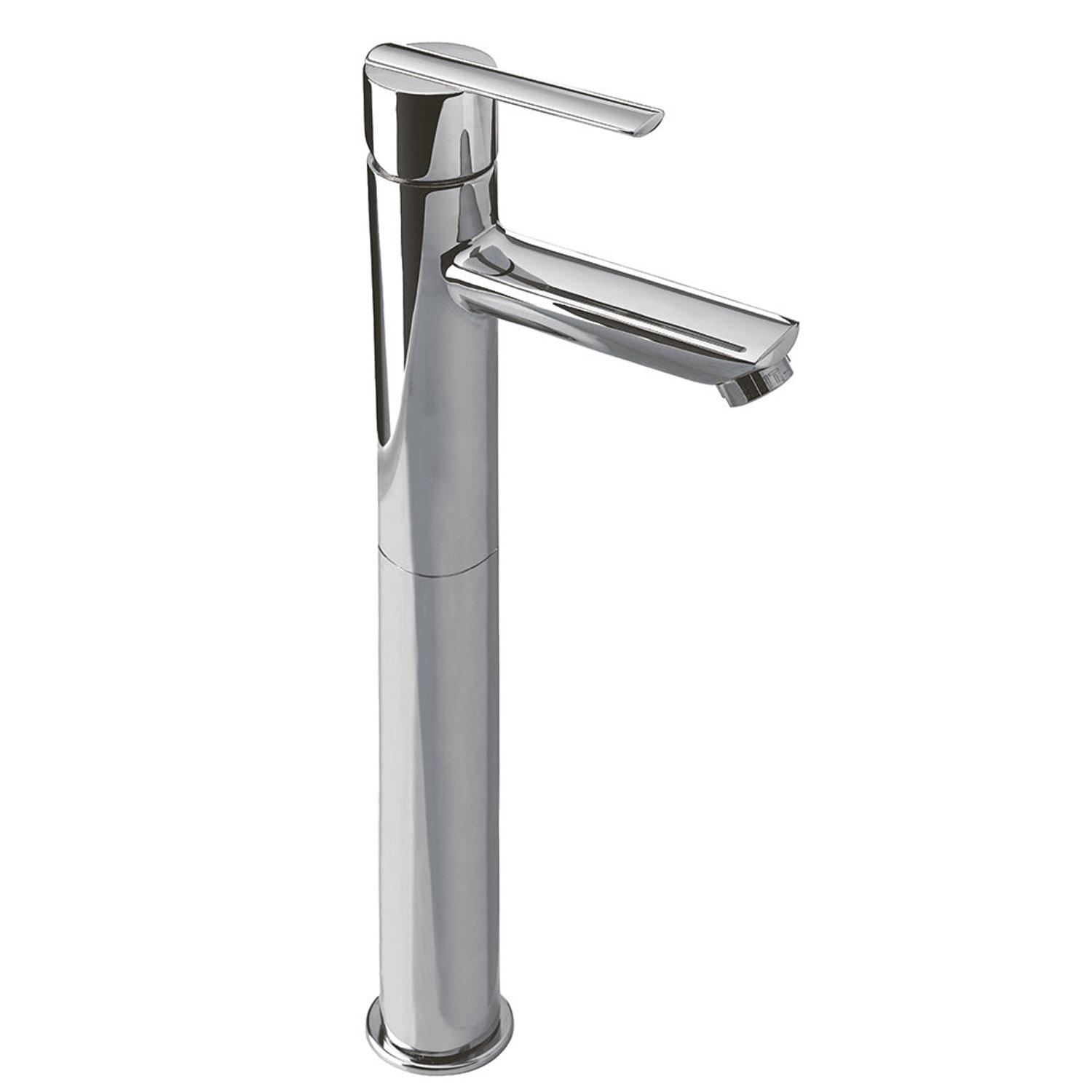 Смеситель LEX-ALP XXL с одной ручкой для умывальника с автоматическим сливом-186207 TRES