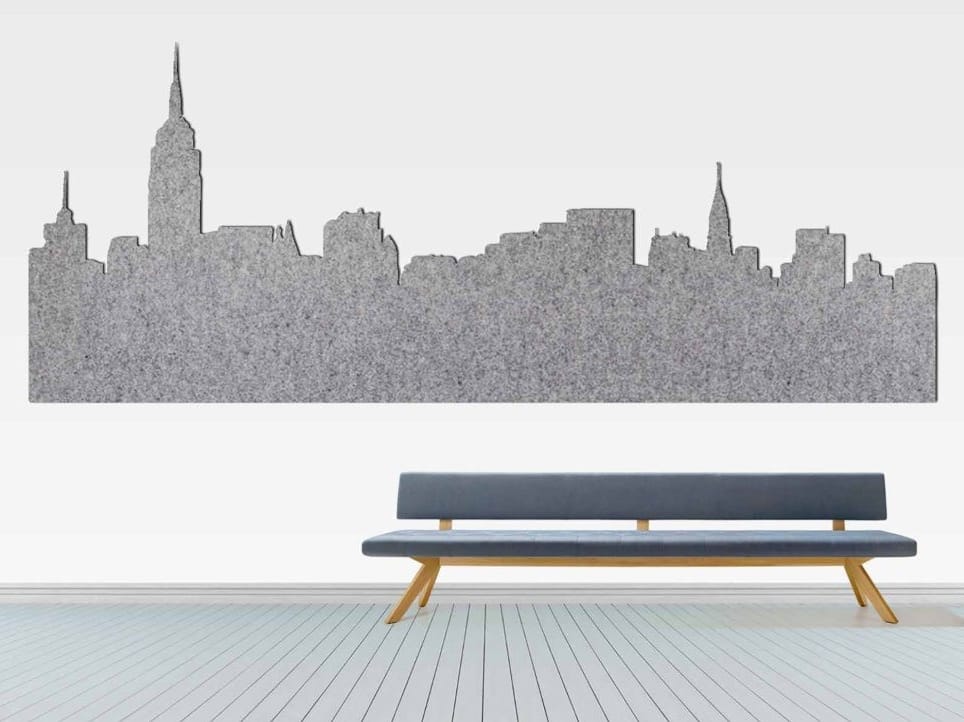 Ткань акустическая панель Slalom войлок ARCH-00150047 - Вид №6