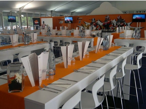 Стул из инженерного пластика GABER ARCH-00081338 - Вид №2