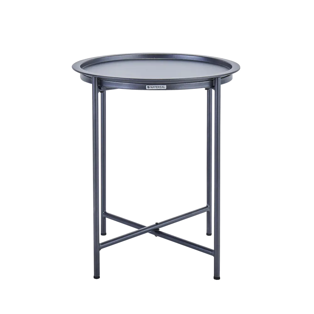 Стол садовый круглый NATERIAL Mobis - компактный переносной для террасы и дачи 83813044 STLM-0044647 - Вид №3
