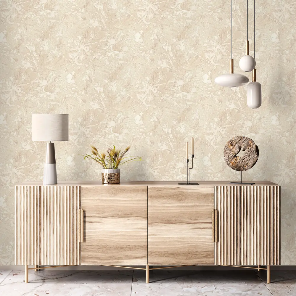 Обои флизелиновые Paleo бежевые 1.06 м DI5034-01 DIAMOND STLM-2175497 - Вид №2