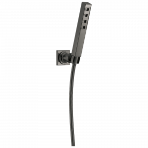 55567-SS H2Okinetic® Ручной душ с регулируемым креплением на стену с одинарной настройкой Delta Faucet Universal Showering Нержавеющая сталь