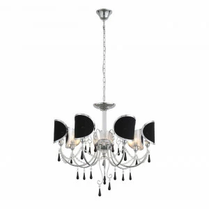 Подвесная люстра ST Luce Faccialuna SL173.103.07 ST LUCE ДИЗАЙНЕРСКИЕ, FACCIALUNA 138048 Черный