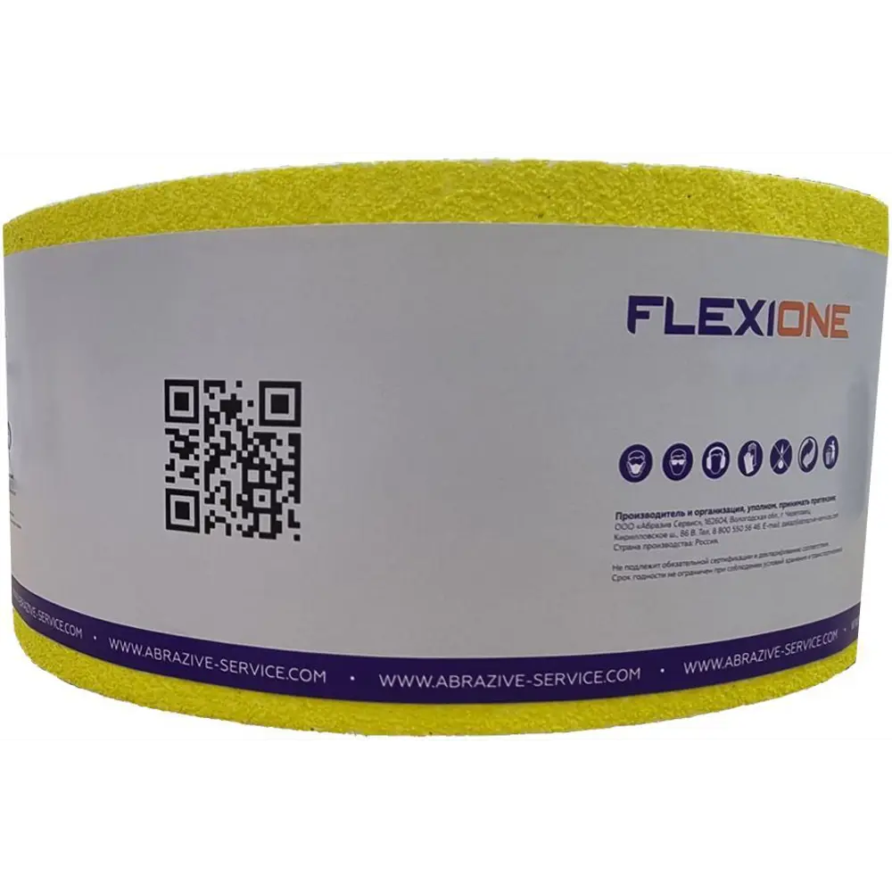 Рулон шлифовальный на бумажной основе Flexione Р100 50 м x 115 мм STLM-2164506 - Вид №2