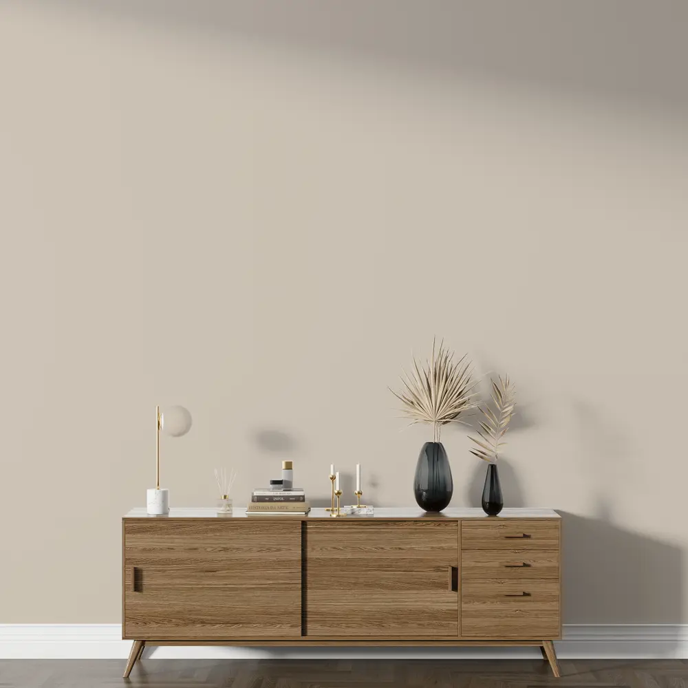 Wallsecret Air - флизелиновые обои бежевые с виниловым покрытием 89389733 STLM-1563221 - Вид №5