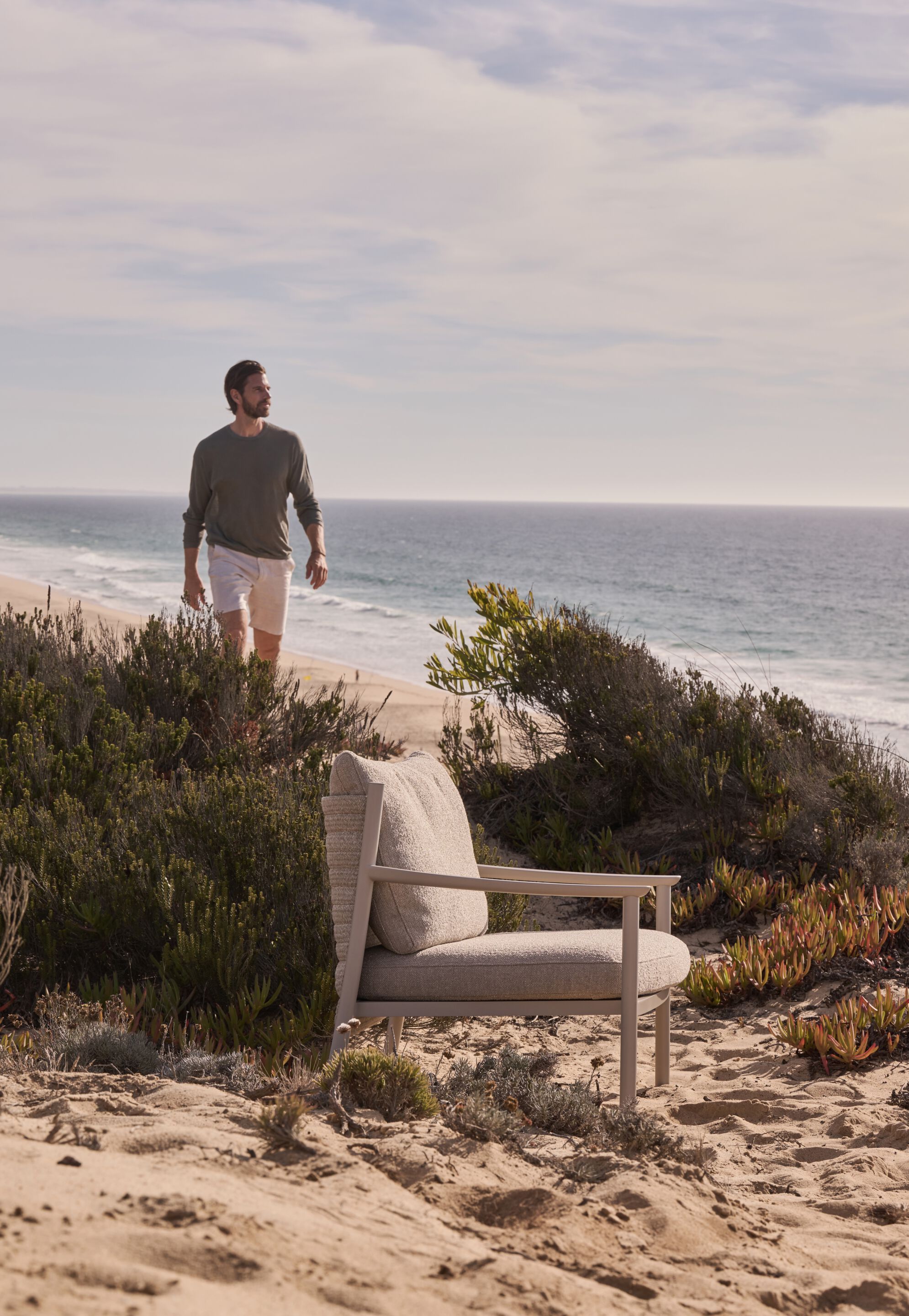 Алюминиевый садовый стул TRIBÙ Лукка ARCH-00057585 - Вид №6