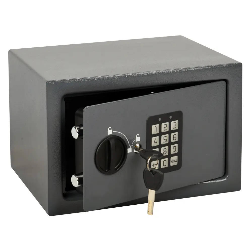 Сейф встраиваемый DILWIS электронный замок 28x18x20 см STLM-2177875