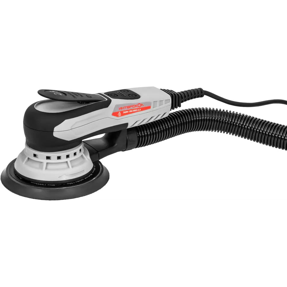 Эксцентриковая шлифмашина сетевая Интерскол ЭШМ-150/350Э, 350 Вт, 150 мм STLM-2186207