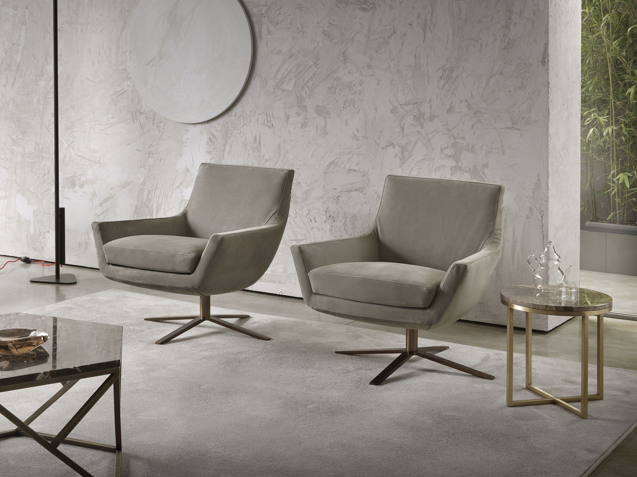 Вращающееся кресло с подлокотниками Marelli JOY ARCH-00019201 - Вид №8