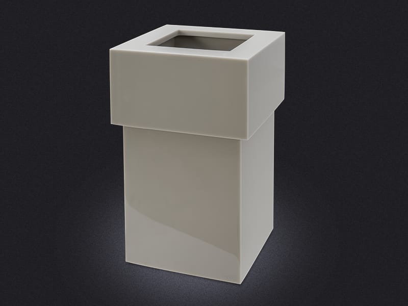 Мусорная корзина из смолы Vallvé метр ARCH-00052563 - Вид №2