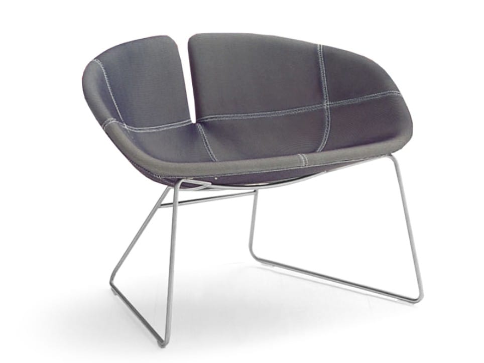Кресло с салазками MOROSO фьорд ARCH-00074216