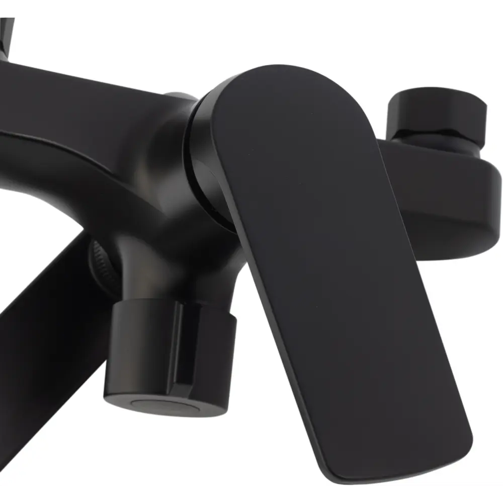 Смеситель для ванны AQUA-RIVUS AR-2021e-b черный матовый 89392681 STLM-1578794 - Вид №4