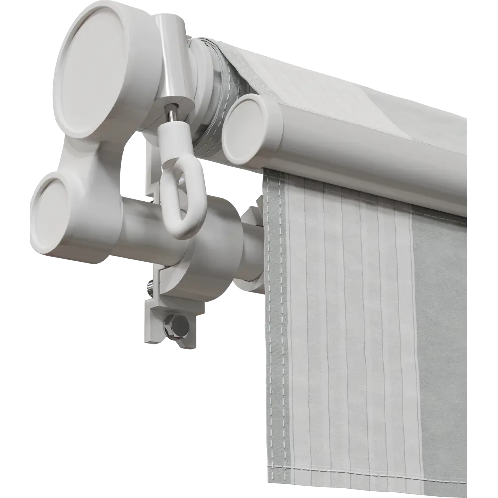 Маркиза механическая Naterial Calima 3x2 м цвет белый-серый STLM-2013380 - Вид №5