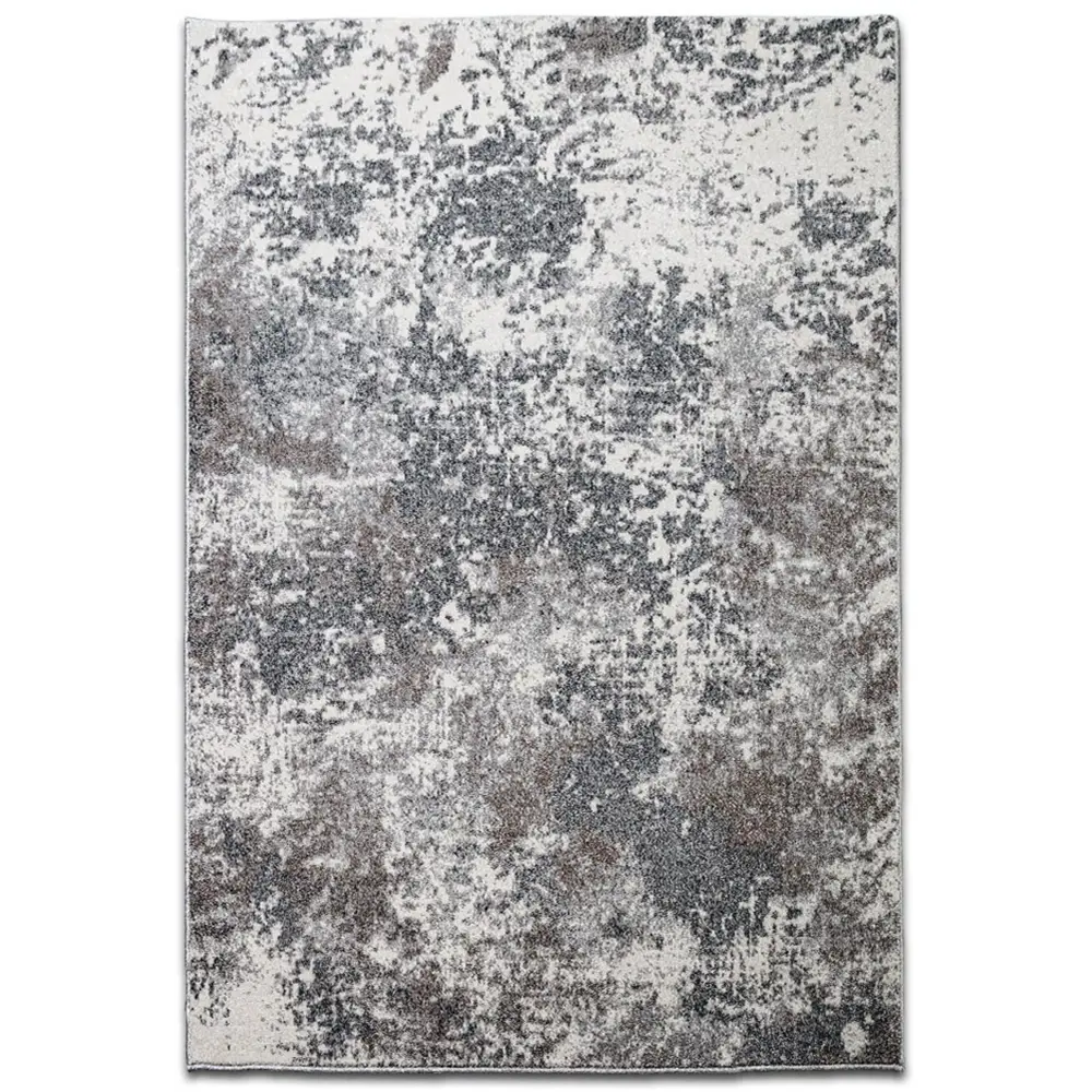 Ковер полипропилен Beenom 10071/122 200x300 см цвет светло-серый 84340046 STLM-2065689 Santreyd 