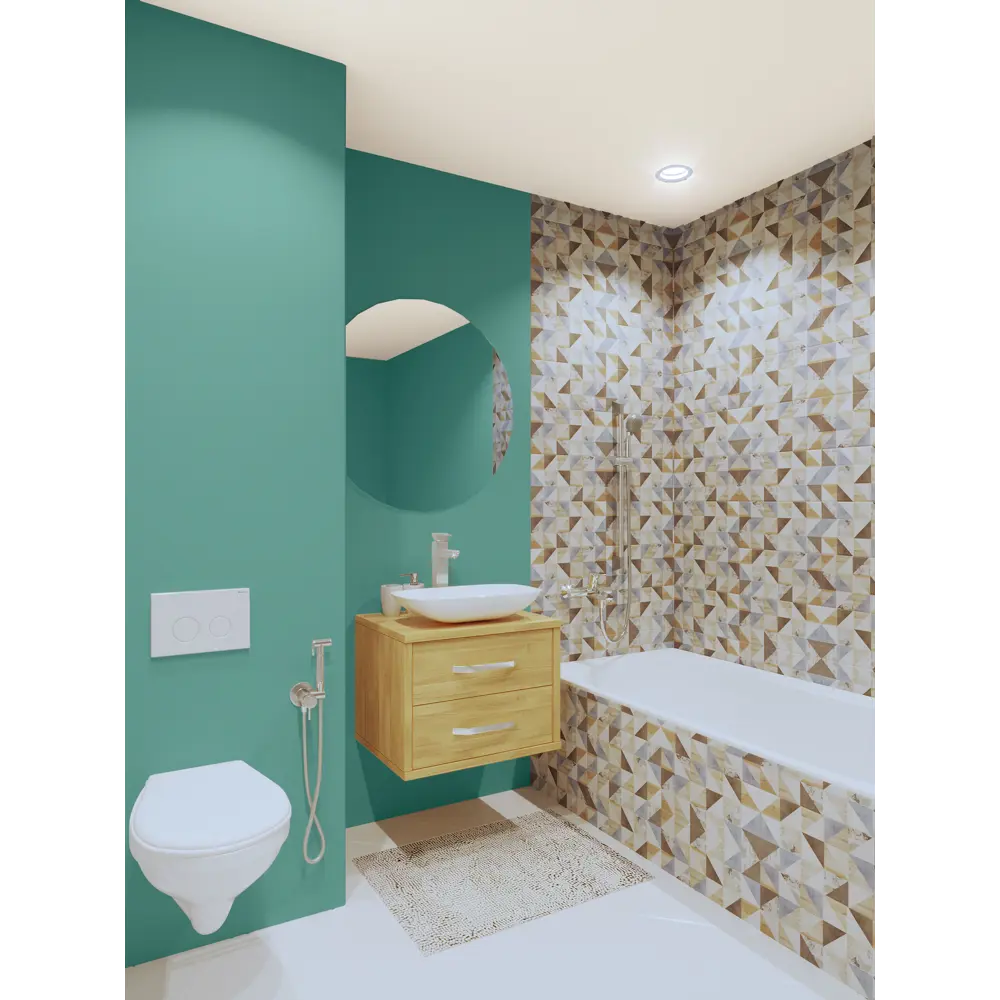 Краска для кухни и ванной цвет весений лес 2.5 л PARADE ICE STLM-2121788 - Вид №3