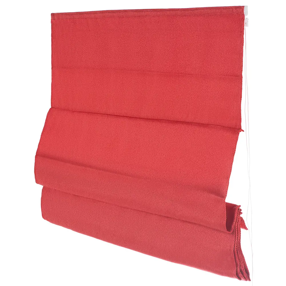 Шторы римские «Элегия» 160х160 см цвет алый ORBIS STLM-2189742 - Вид №1