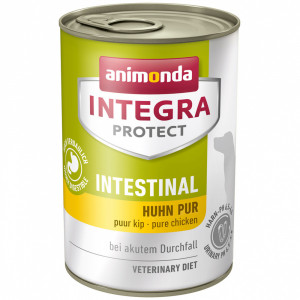 ПР0047974 Корм для собак Integra Intestinal с курицей при нарушении пищеварения конс. 400г Animonda