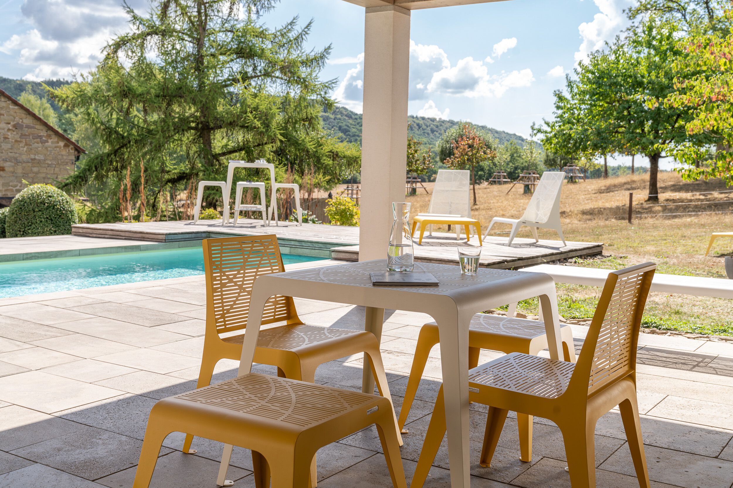 Квадратный стол из нержавеющей стали BENKERT BANKE Chalidor ARCH-00094878 - Вид №5