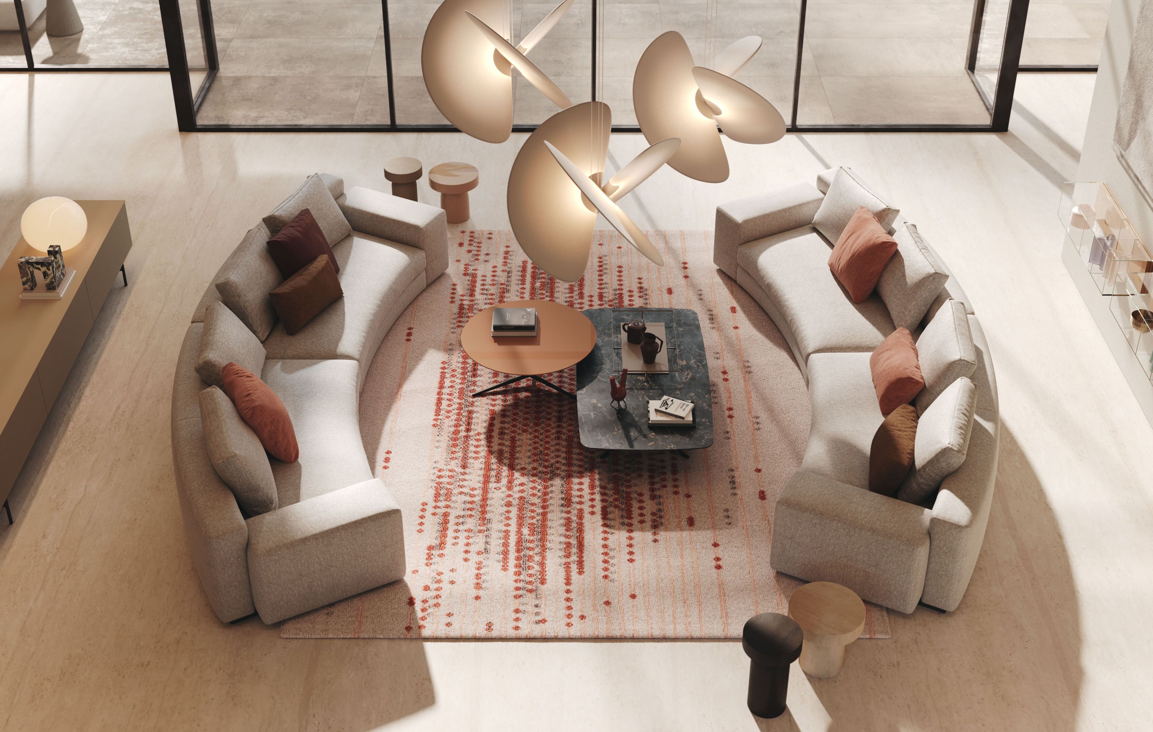 Изогнутый диван Lema Venise ARCH-00000151 - Вид №5