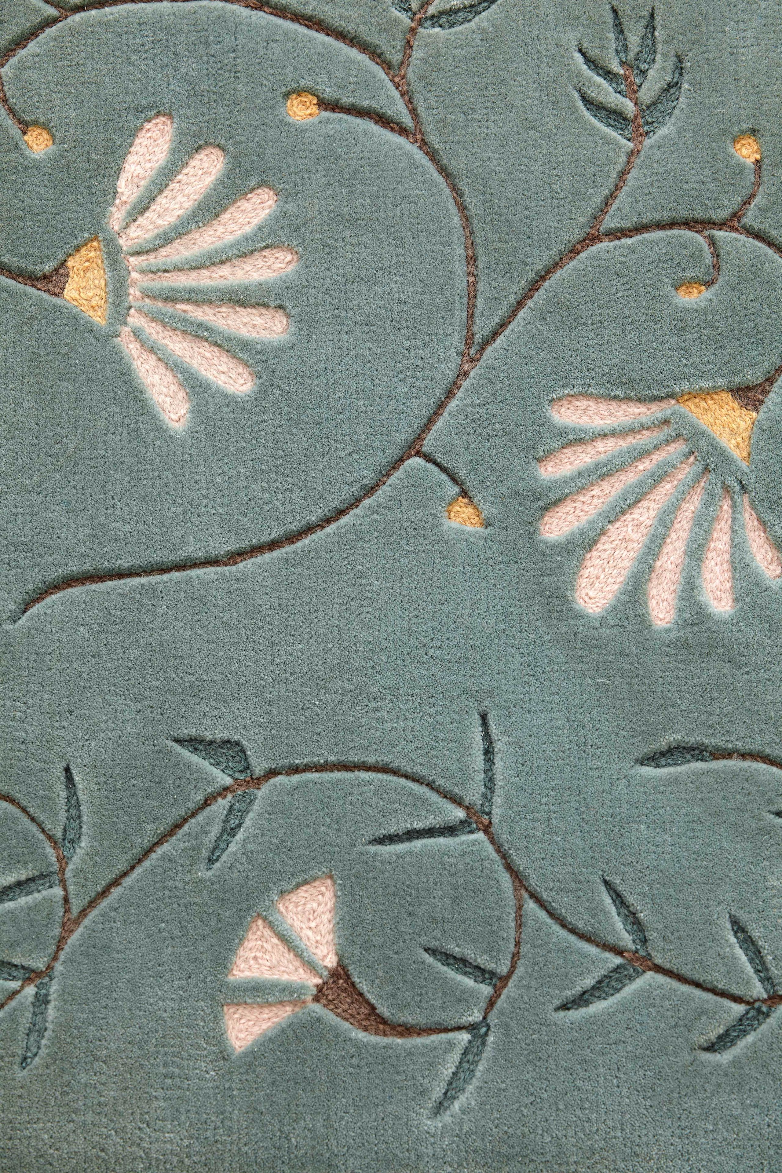 Шерстяной ковер ручной работы с прямоугольным рисунком GAN Dreams ARCH-00060289 - Вид №2