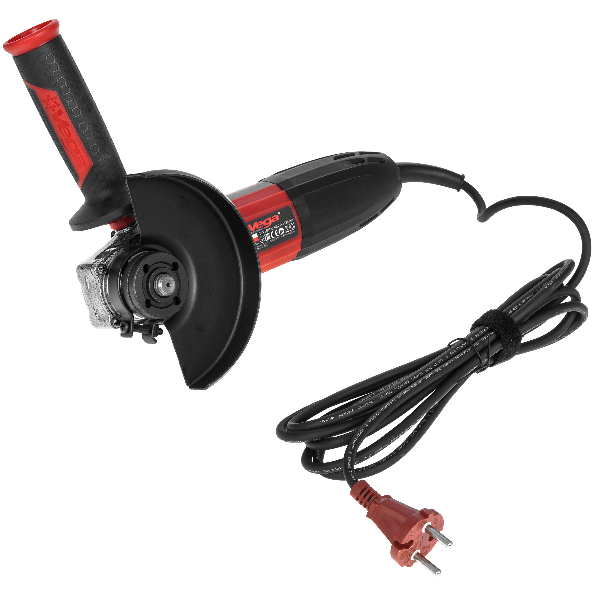 Углошлифовальная машина (УШМ) Vega VG1050/125 9277932 STDN-0094774 - Вид №5