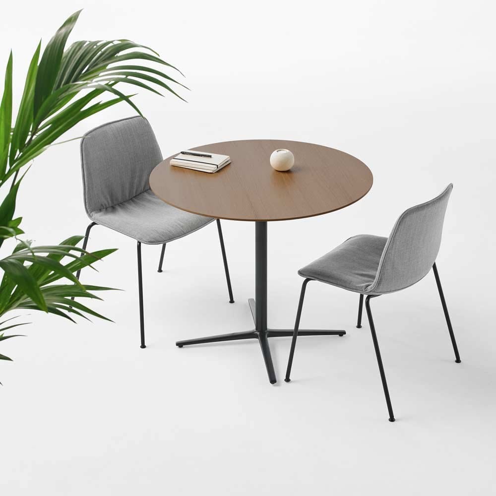 Штабелируемый стул из ткани INCLASS Varya Tapiz ARCH-00138757 - Вид №1