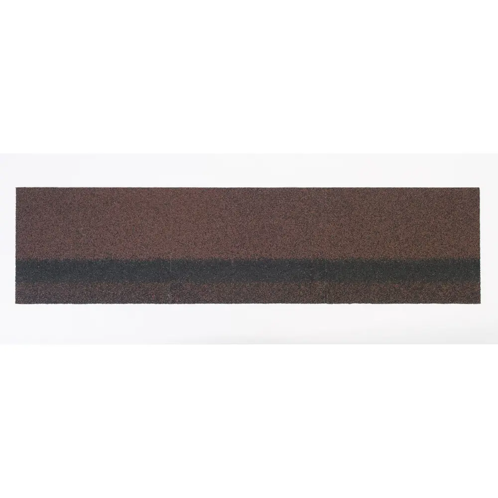 Черепица коньково-карнизная, цвет коричневый ТЕХНОНИКОЛЬ STLM-2106956