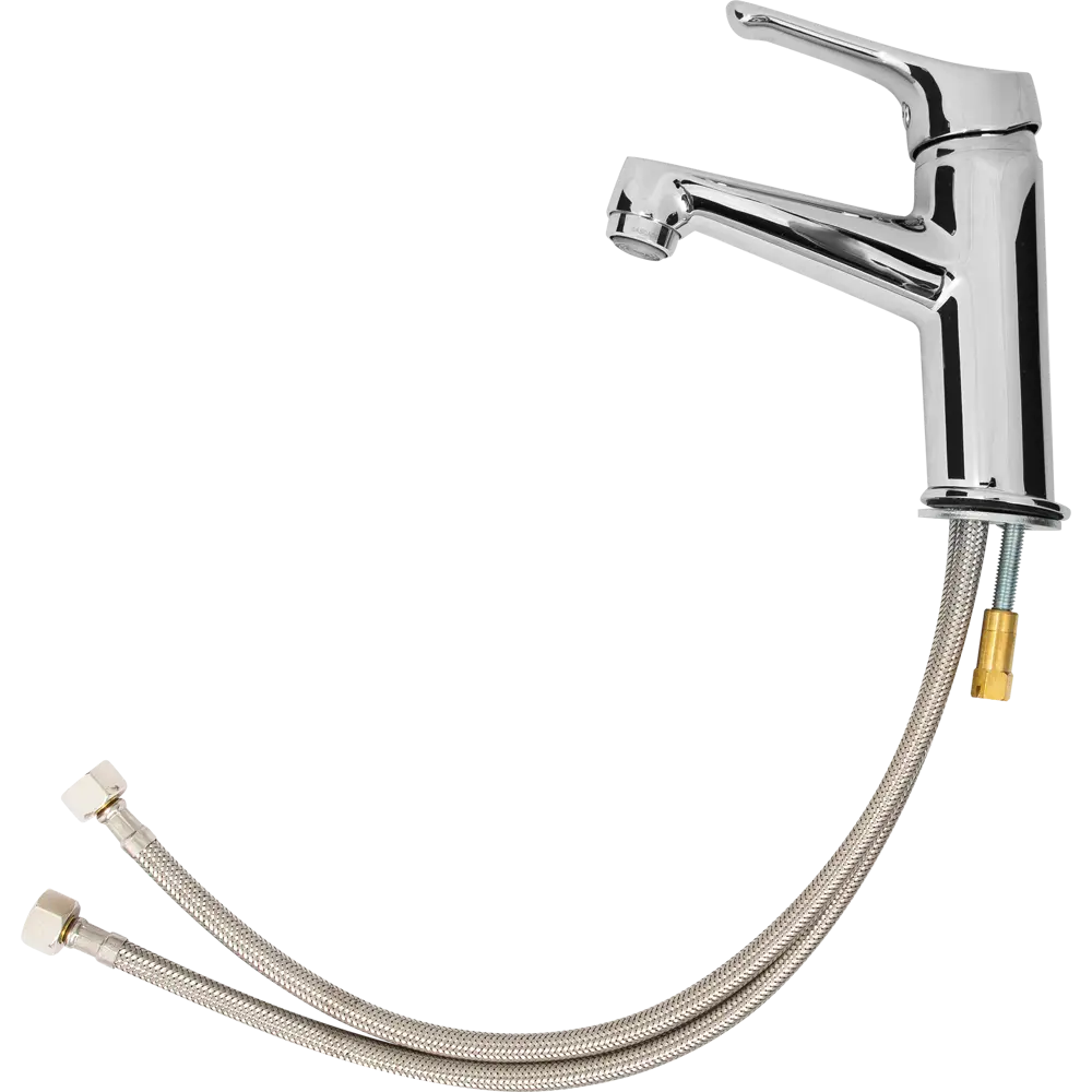 Смеситель для раковины Paini Bios 05CR205LMKM однорычажный цвет хром STLM-2041373 - Вид №1