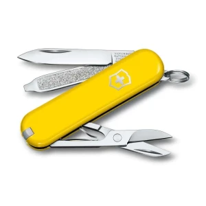 Нож-брелок Victorinox Classic SD Colors 0.6223.8G пластиковый корпус 58 мм