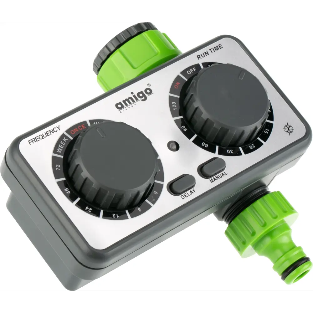 Таймер полива Amigo с датчиком дождя для автоматического орошения 89347126 STLM-0956456 - Вид №2