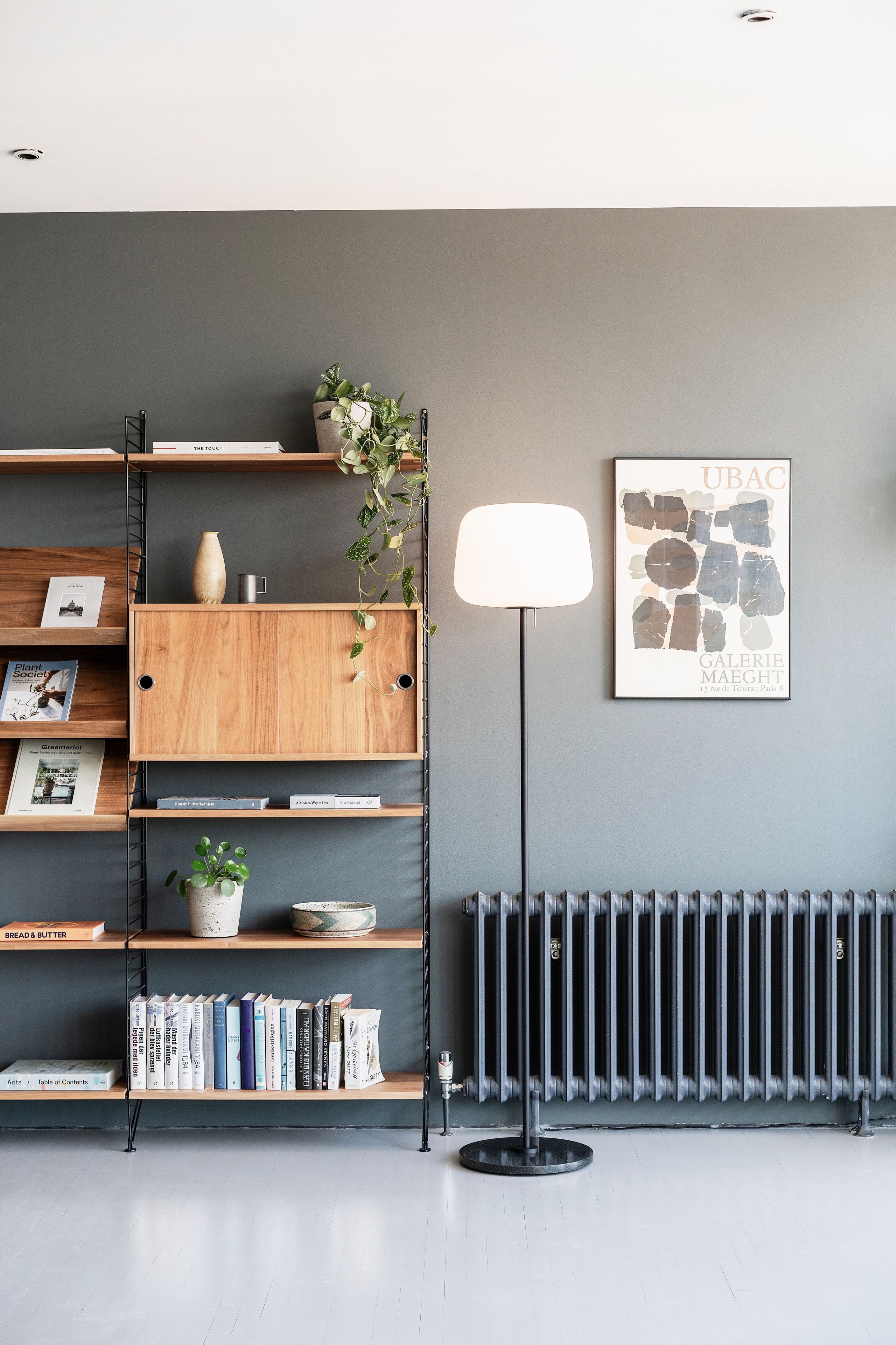 Светодиодный торшер из опалового стекла с диммером Case Soft ARCH-00090369 - Вид №11