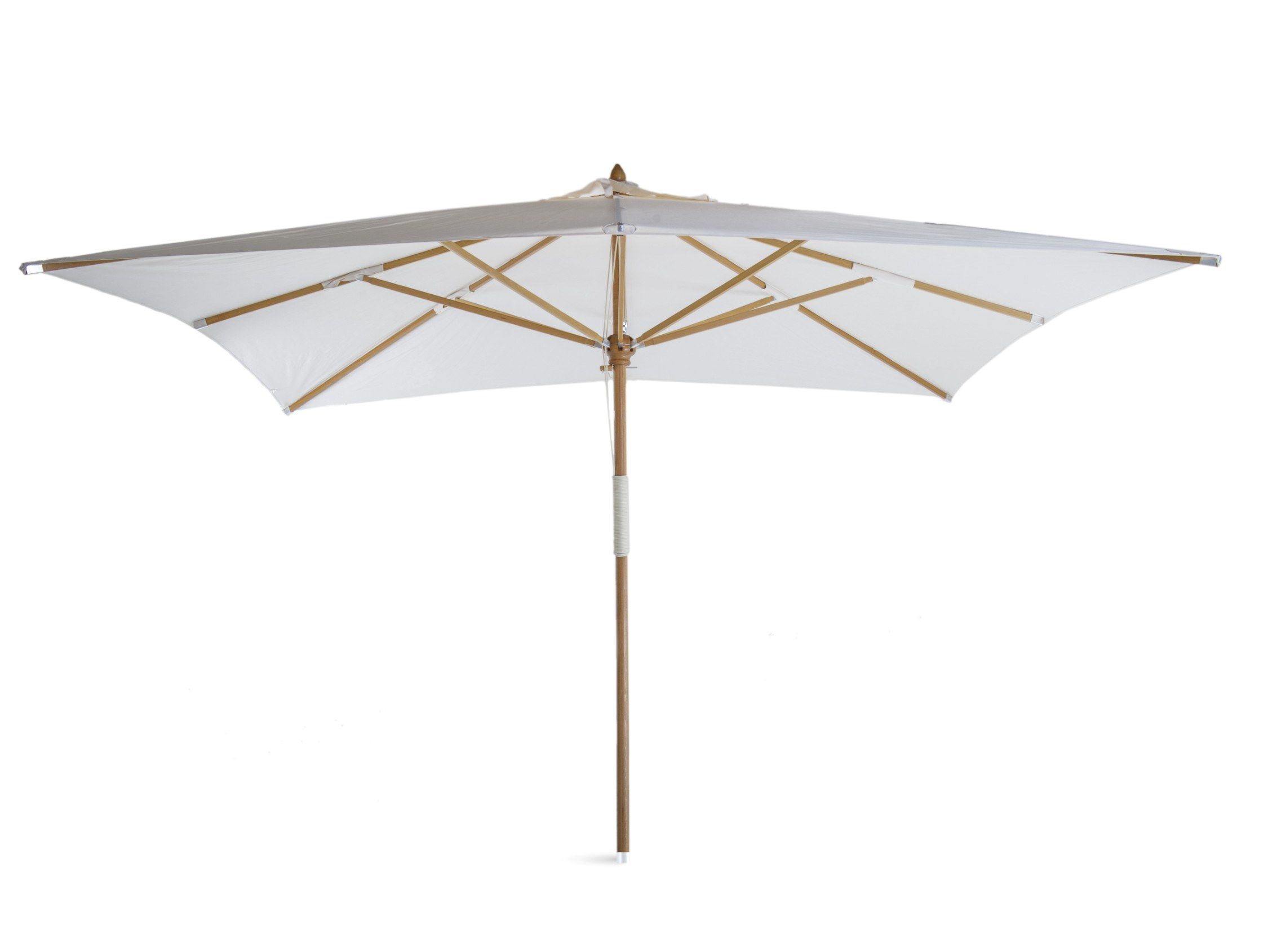 Квадратный зонтик из массива дерева и акриловой ткани Unopiù LIPARI ARCH-00083440