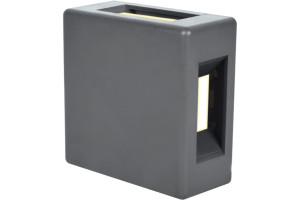 16655672 Светодиодный архитектурный светильник , LED 7W, 3000K, IP54, серый, пластик 24267 3 duwi Nuovo