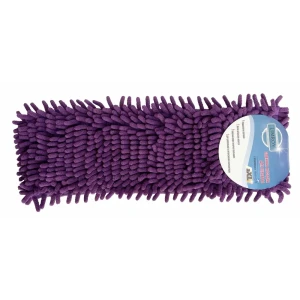 Насадка для швабры Limroy Flat MOP 2XL Violet 10x40 см 1 шт