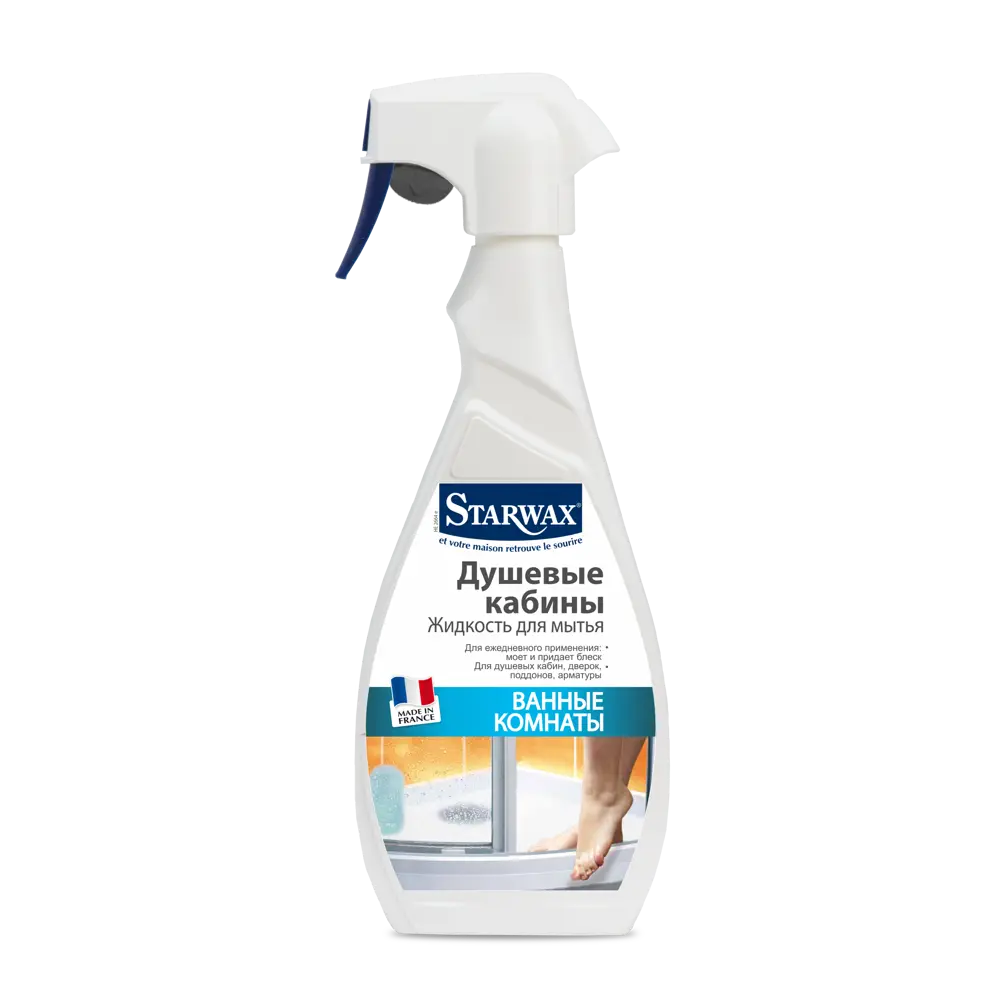 Средство Starwax для душевых кабин 500 мл STLM-2022134