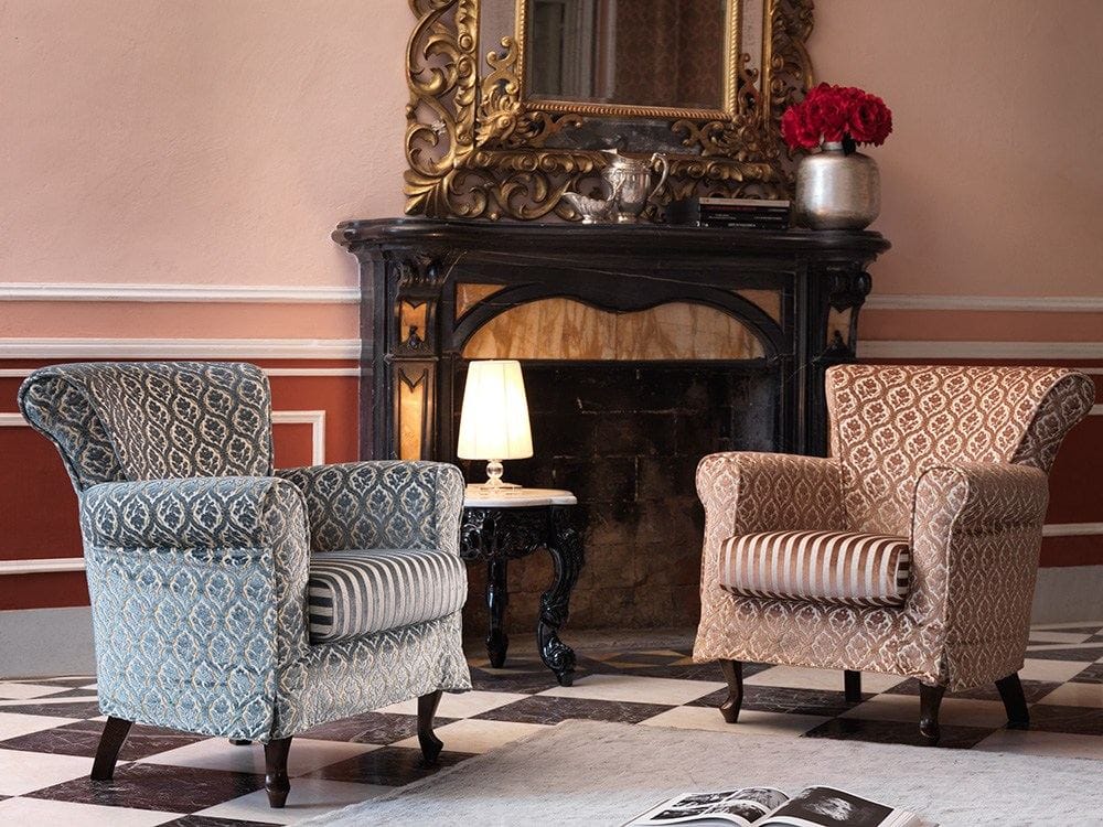 Тканевое кресло Domingo Salotti 070 ARCH-00095276