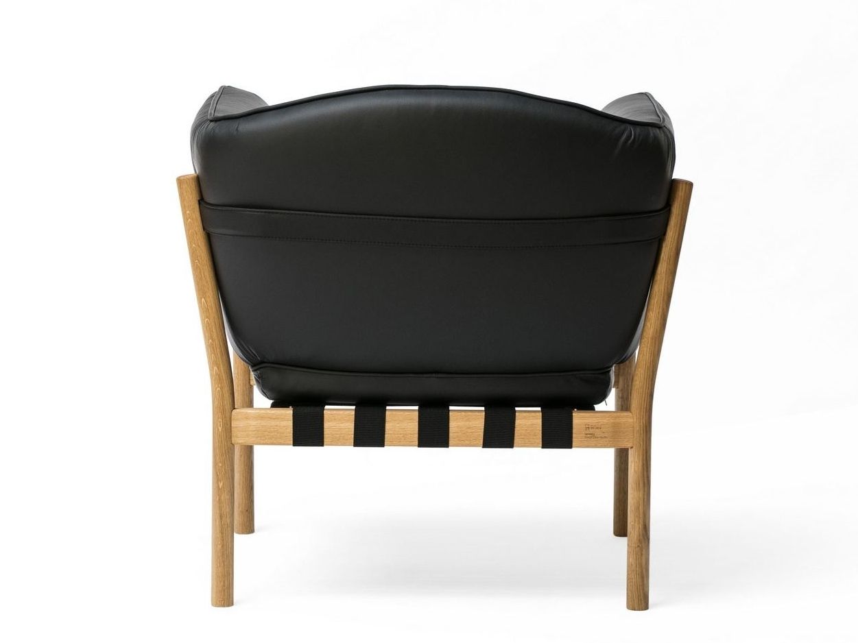 Кожаное кресло с подлокотниками TON Дюбель ARCH-00079918 - Вид №3