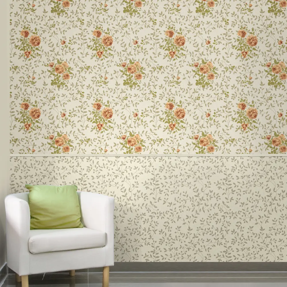 Обои виниловые Elysium Сорренто бежевые 0.53 м 23504 STLM-2117984 - Вид №3