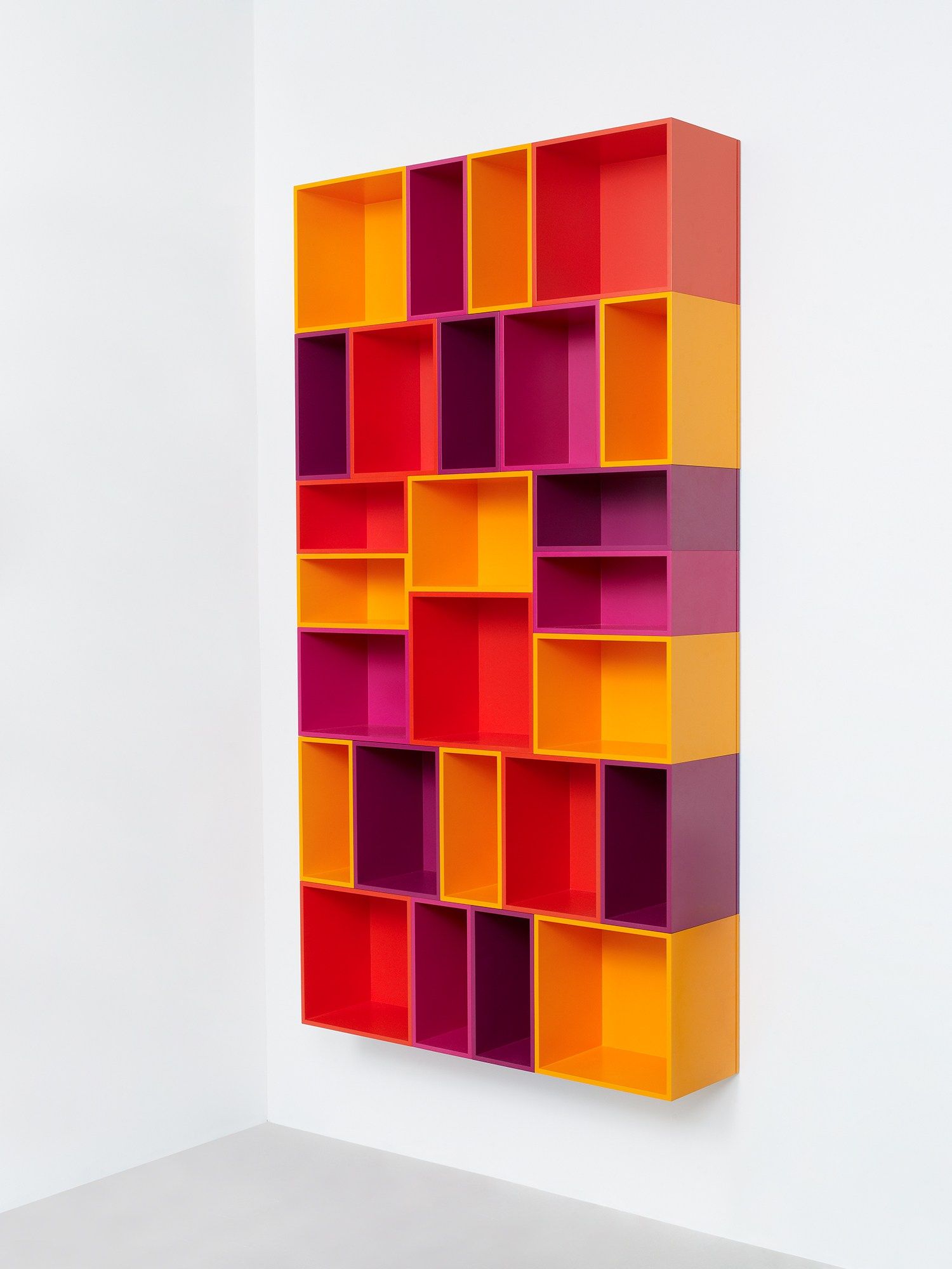 Настенный книжный шкаф Cubit by Mymito ARCH-00078978 - Вид №6